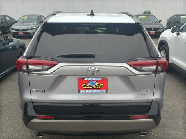new 2025 Toyota RAV4 Hybrid car, priced at $43,349