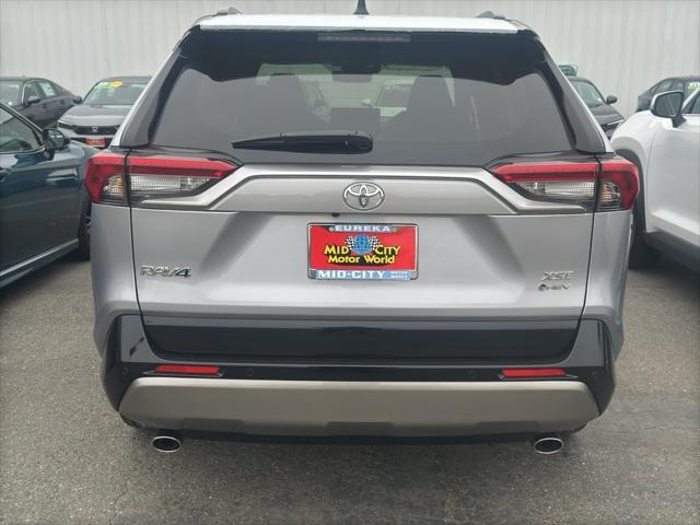 new 2025 Toyota RAV4 Hybrid car, priced at $43,349