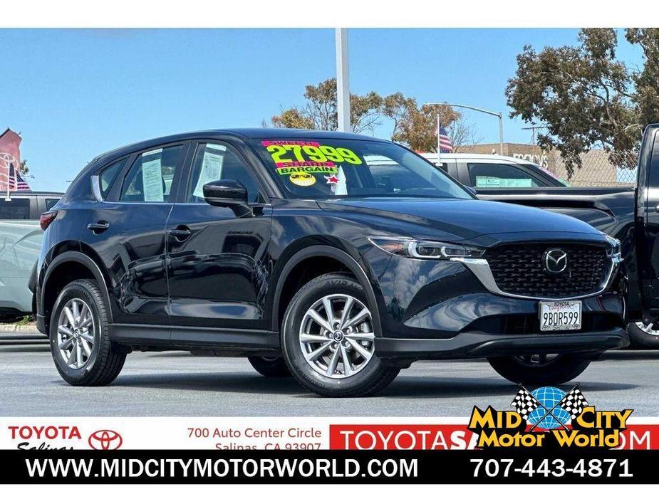 used 2022 Mazda CX-5 car, priced at $25,999