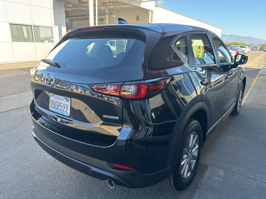 used 2022 Mazda CX-5 car, priced at $25,900