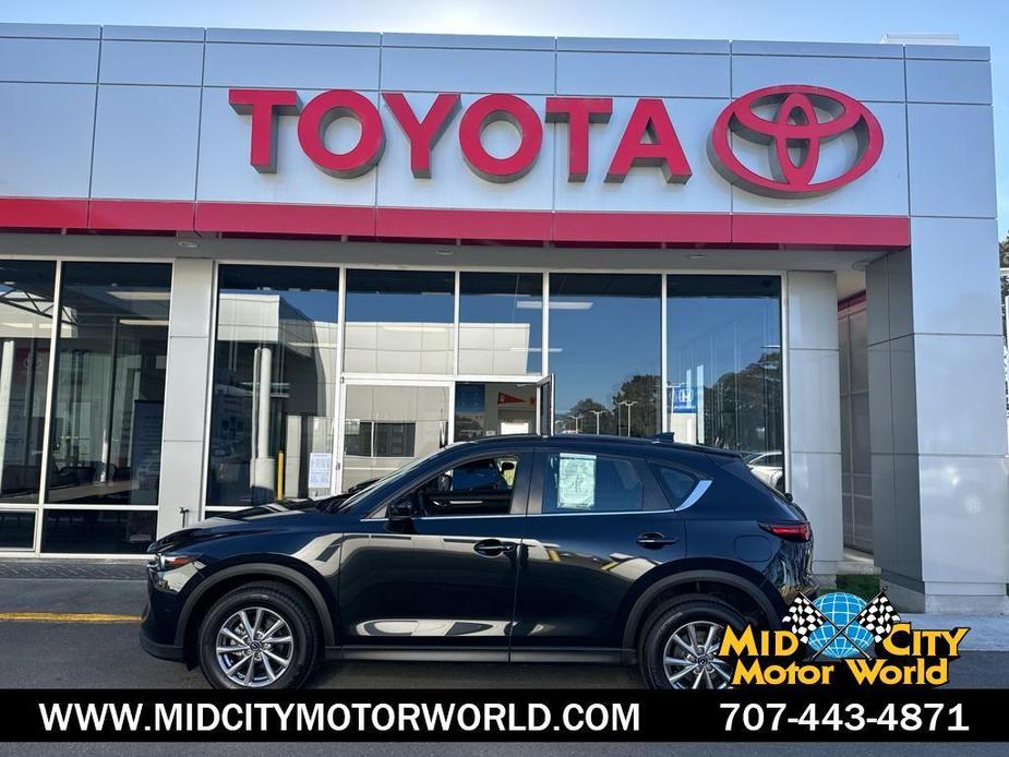 used 2022 Mazda CX-5 car, priced at $25,900