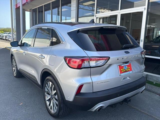 used 2020 Ford Escape car, priced at $22,500