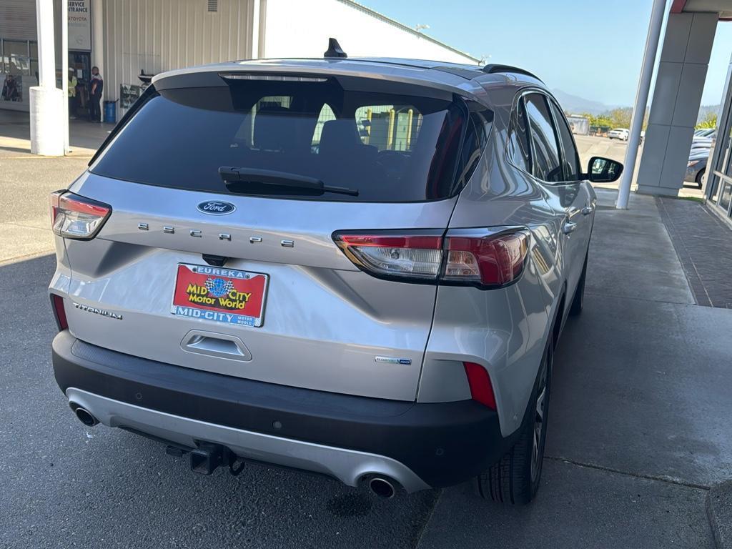 used 2020 Ford Escape car, priced at $22,900