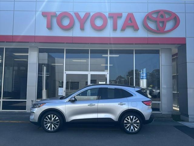 used 2020 Ford Escape car, priced at $22,500