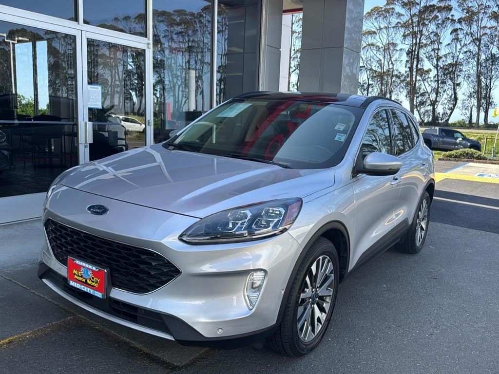 used 2020 Ford Escape car, priced at $22,900