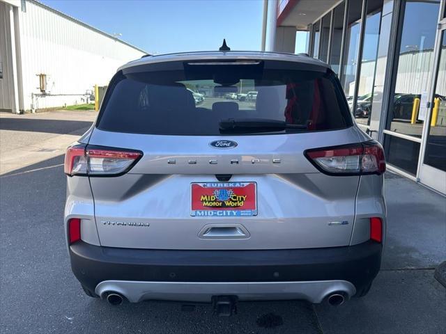 used 2020 Ford Escape car, priced at $22,500