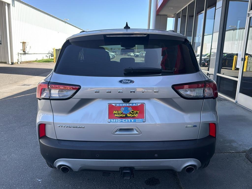 used 2020 Ford Escape car, priced at $22,900