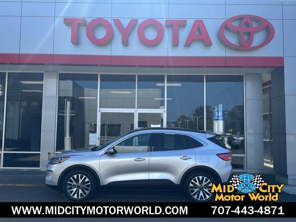 used 2020 Ford Escape car, priced at $22,900