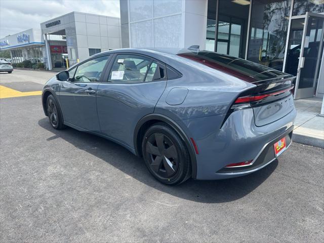 new 2025 Toyota Prius car, priced at $29,978