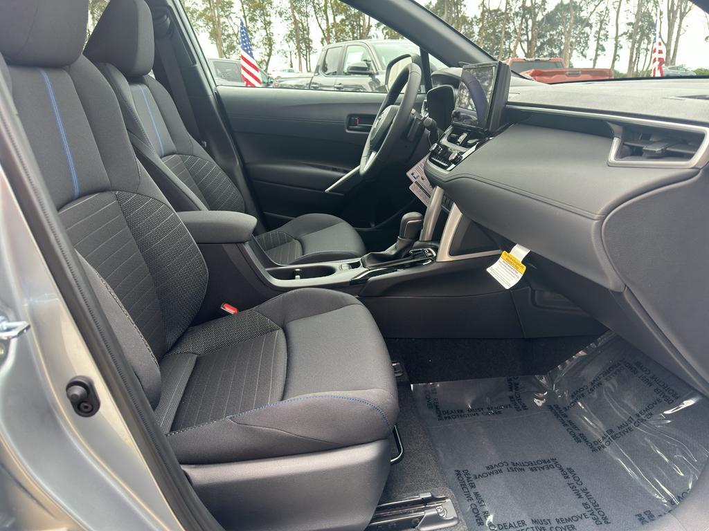 new 2025 Toyota Corolla Cross Hybrid car, priced at $33,204