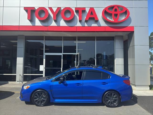 used 2020 Subaru WRX car, priced at $19,999