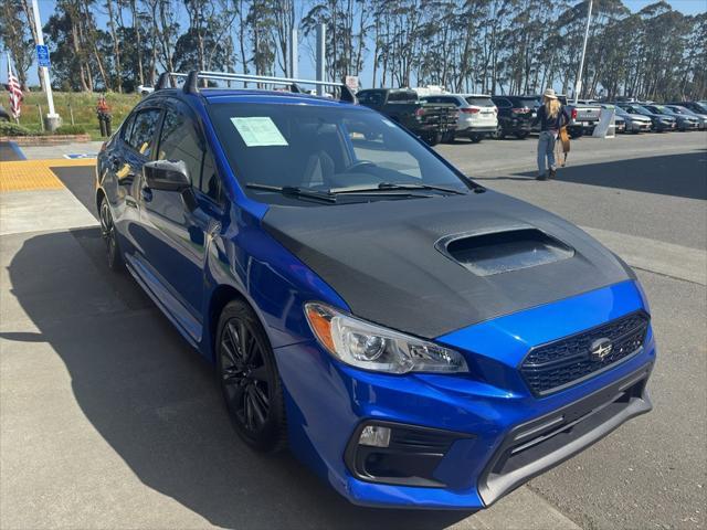 used 2020 Subaru WRX car, priced at $19,999