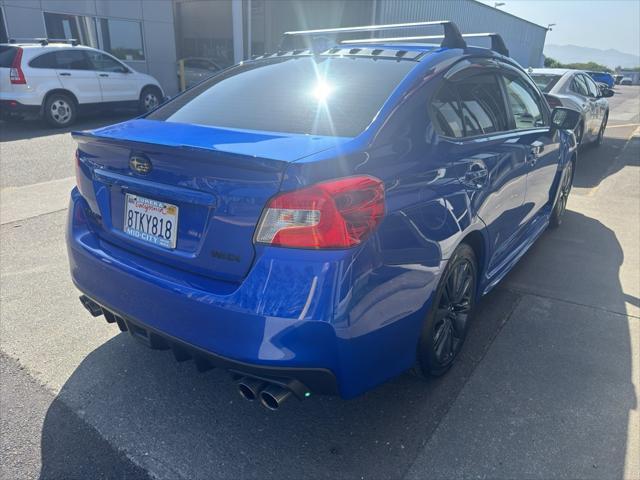 used 2020 Subaru WRX car, priced at $19,999