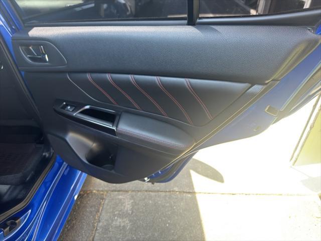 used 2020 Subaru WRX car, priced at $19,999