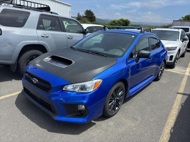 used 2020 Subaru WRX car, priced at $19,999