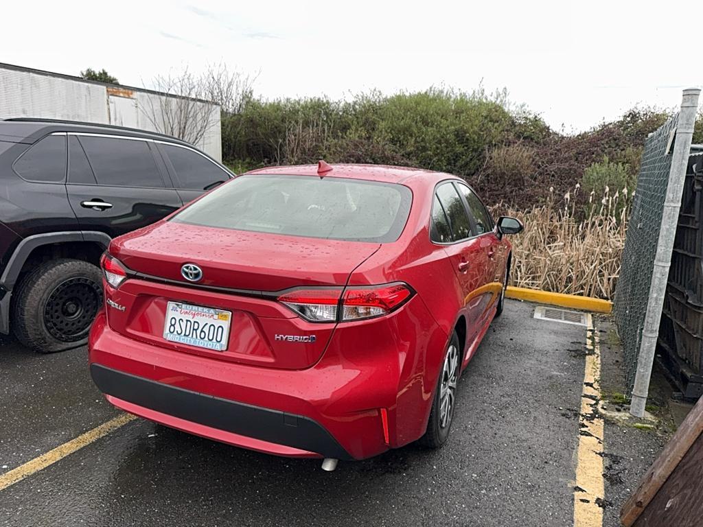 used 2021 Toyota Corolla Hybrid car, priced at $20,999