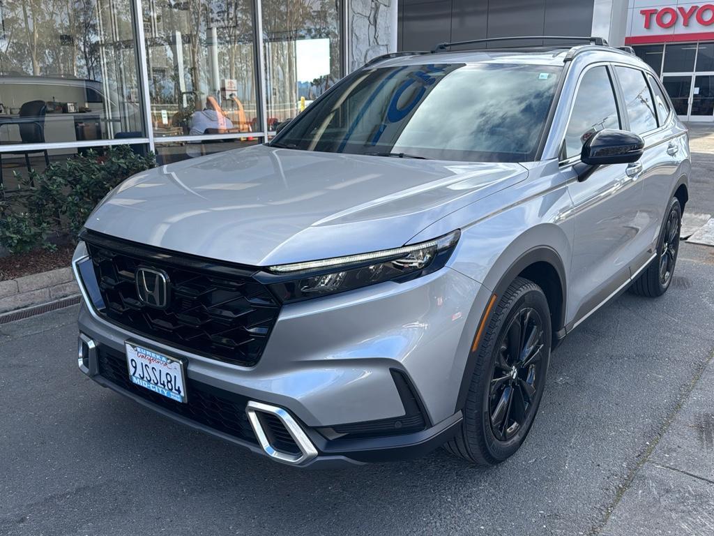 used 2024 Honda CR-V Hybrid car, priced at $37,500