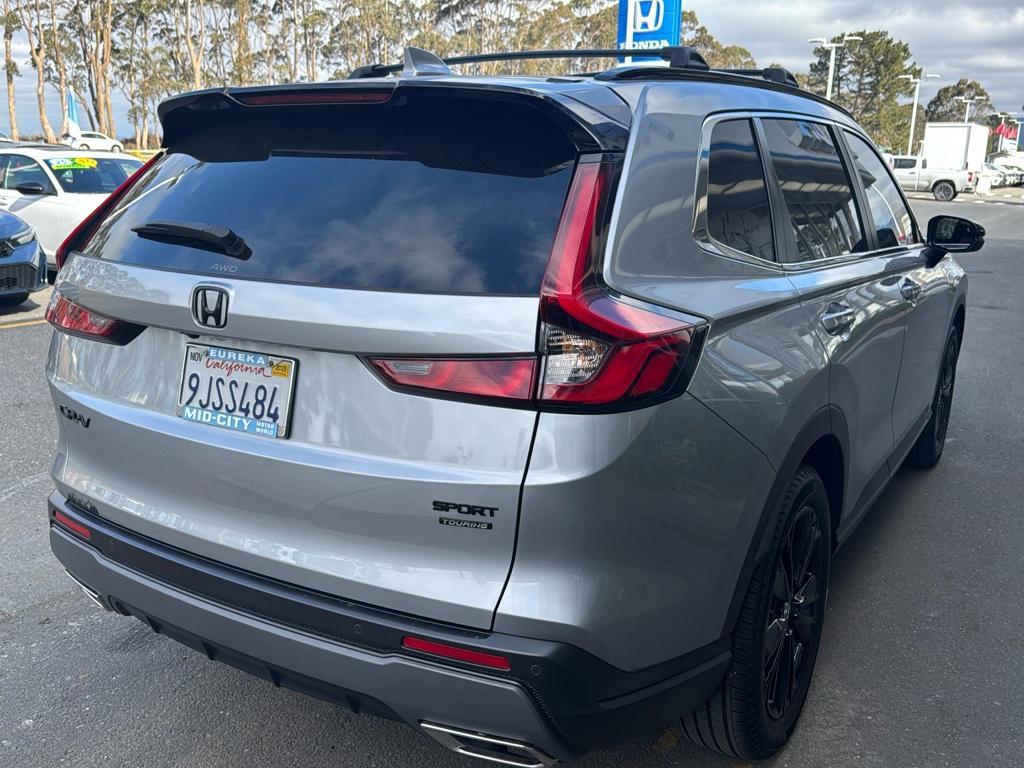 used 2024 Honda CR-V Hybrid car, priced at $37,500