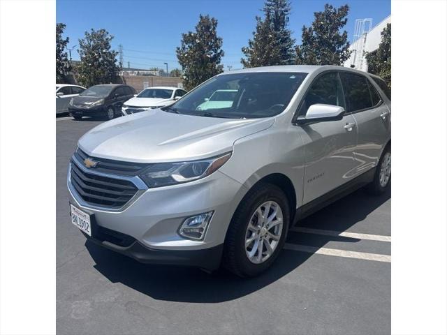 used 2020 Chevrolet Equinox car, priced at $20,999