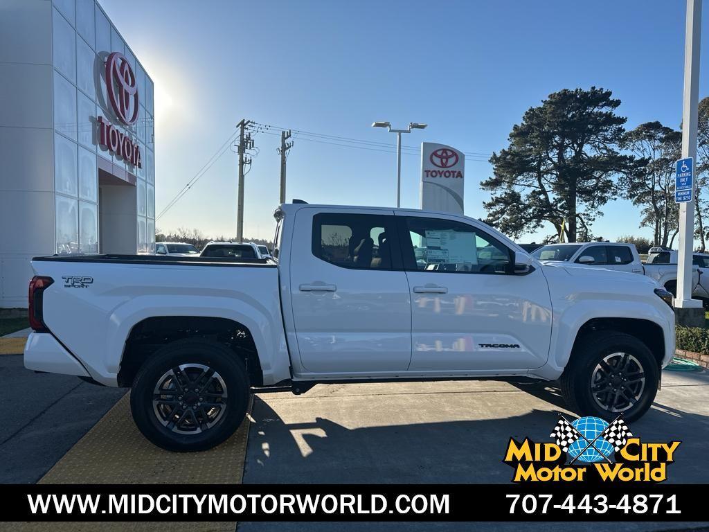 new 2024 Toyota Tacoma car, priced at $46,995