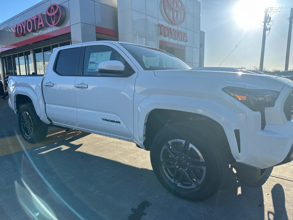 new 2024 Toyota Tacoma car, priced at $46,995