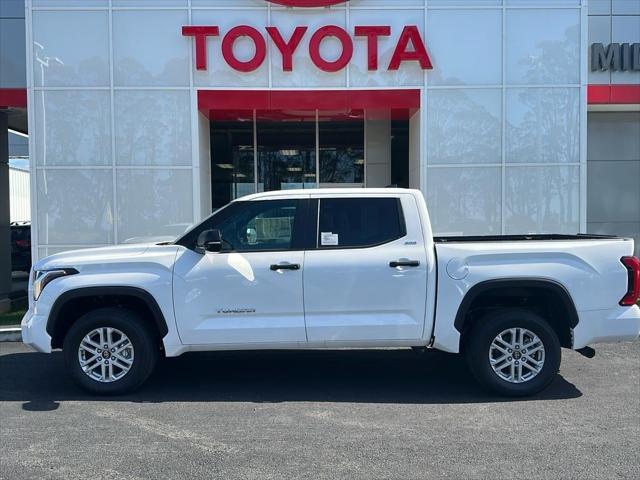 new 2025 Toyota Tundra car, priced at $51,605