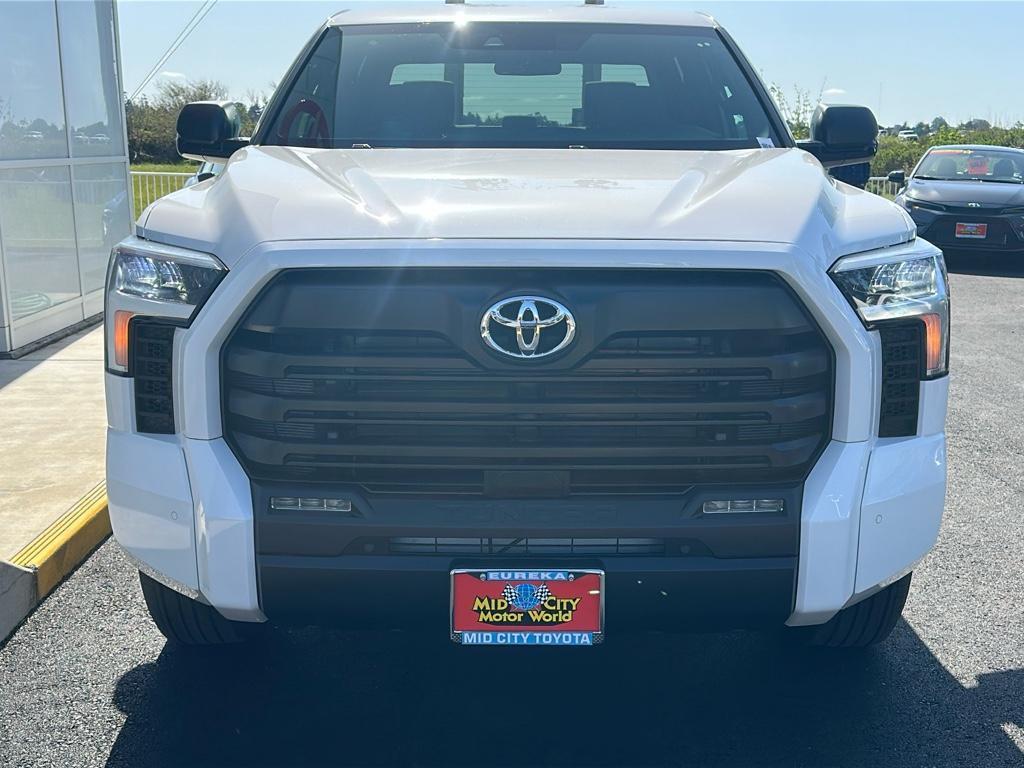 new 2025 Toyota Tundra car, priced at $51,605