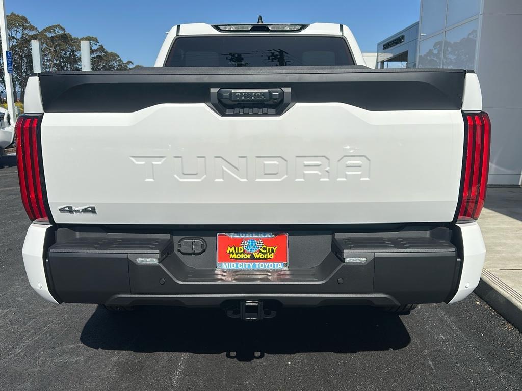 new 2025 Toyota Tundra car, priced at $51,605