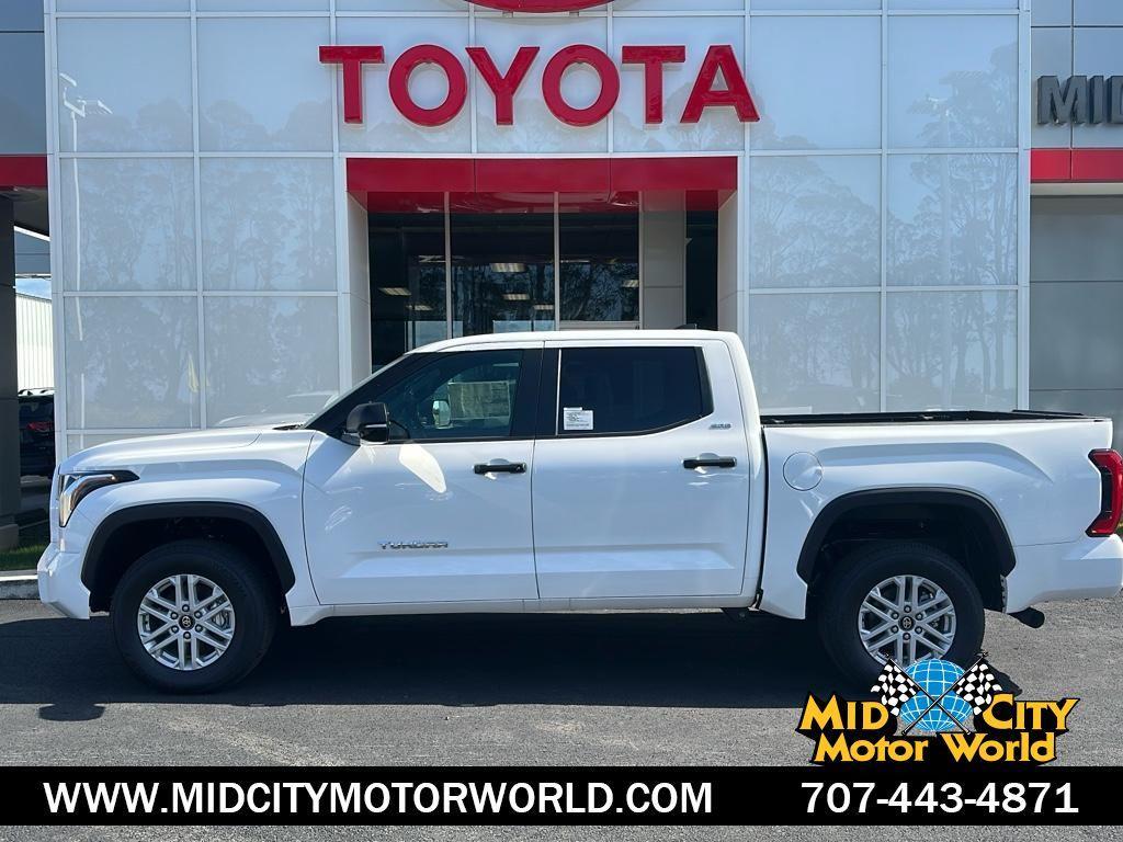 new 2025 Toyota Tundra car, priced at $51,605