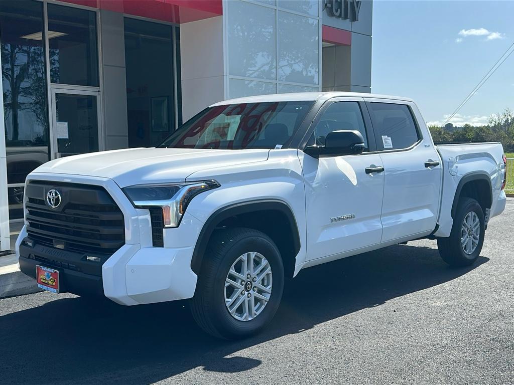 new 2025 Toyota Tundra car, priced at $51,605