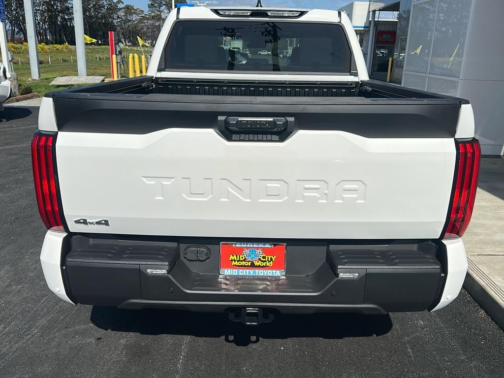 new 2025 Toyota Tundra car, priced at $51,605