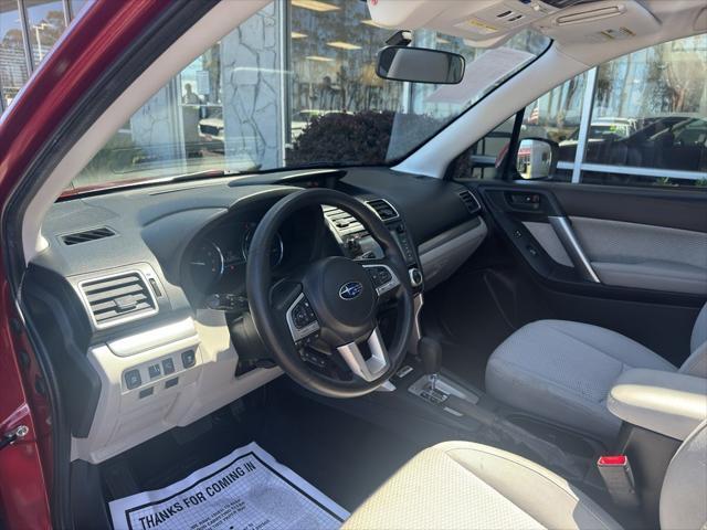 used 2018 Subaru Forester car, priced at $15,000
