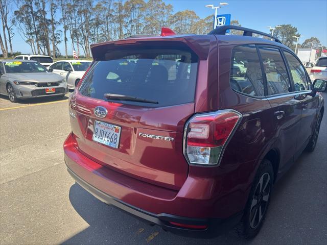 used 2018 Subaru Forester car, priced at $15,000
