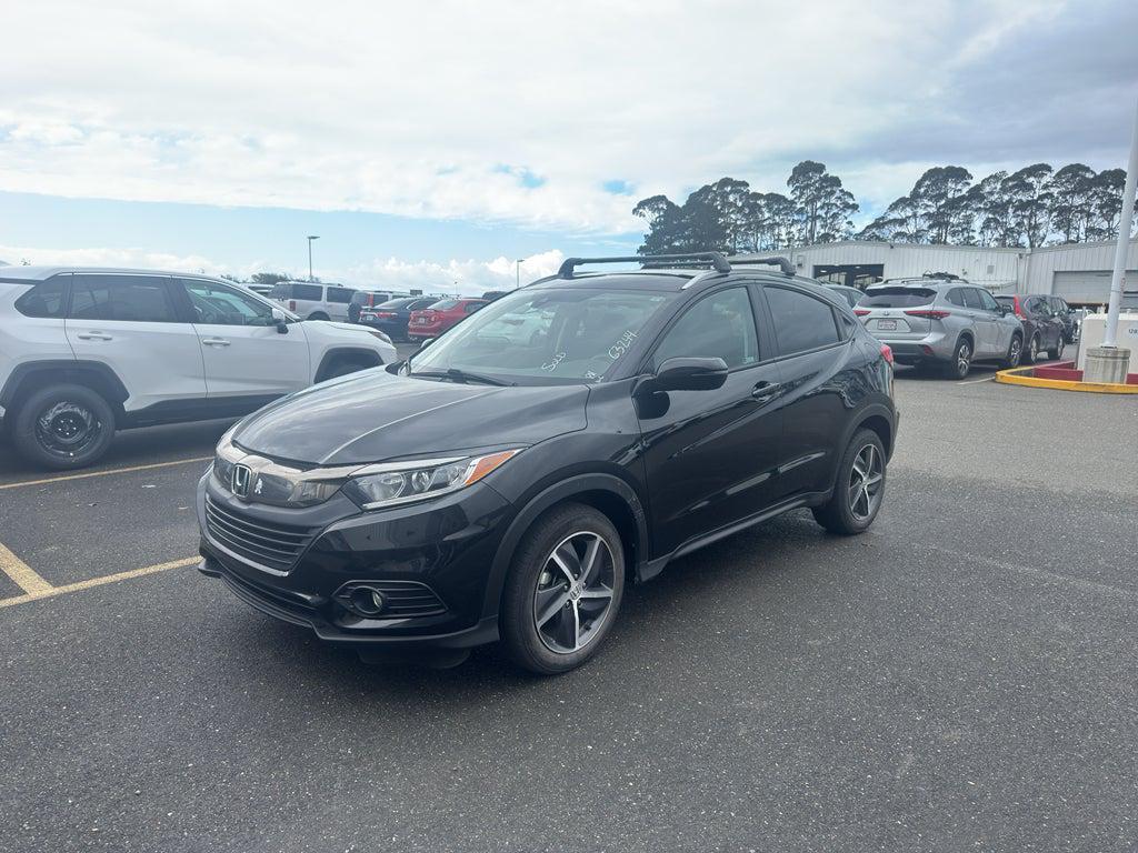 used 2022 Honda HR-V car, priced at $20,999