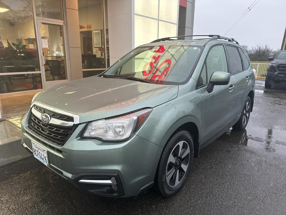 used 2018 Subaru Forester car, priced at $17,999