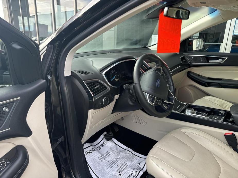 used 2019 Ford Edge car, priced at $19,000