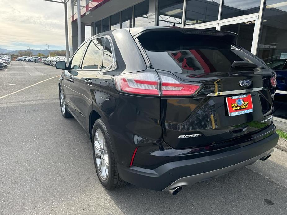 used 2019 Ford Edge car, priced at $19,000