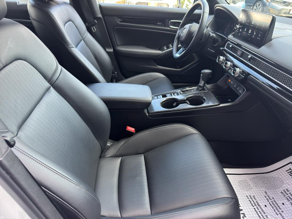 used 2025 Honda Civic Hybrid car, priced at $34,999