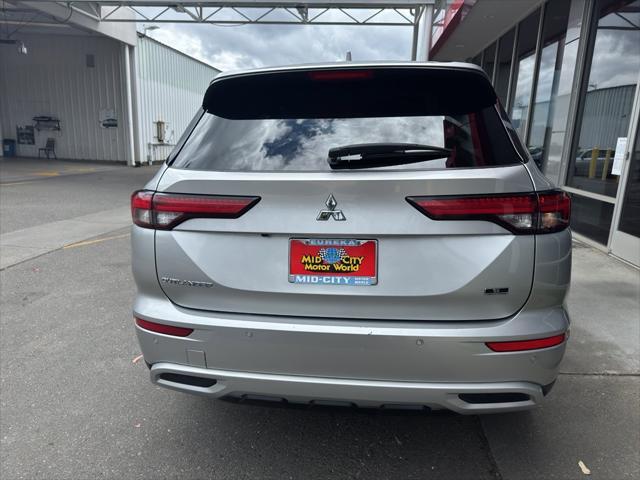 used 2023 Mitsubishi Outlander car, priced at $25,900