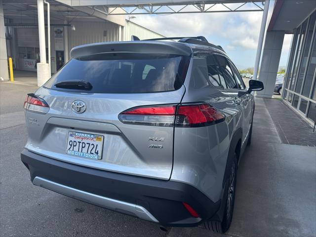 used 2024 Toyota Corolla Cross car, priced at $31,999