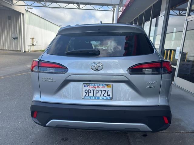used 2024 Toyota Corolla Cross car, priced at $31,999