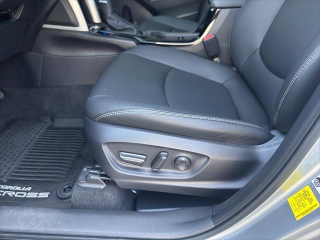 used 2024 Toyota Corolla Cross car, priced at $31,999