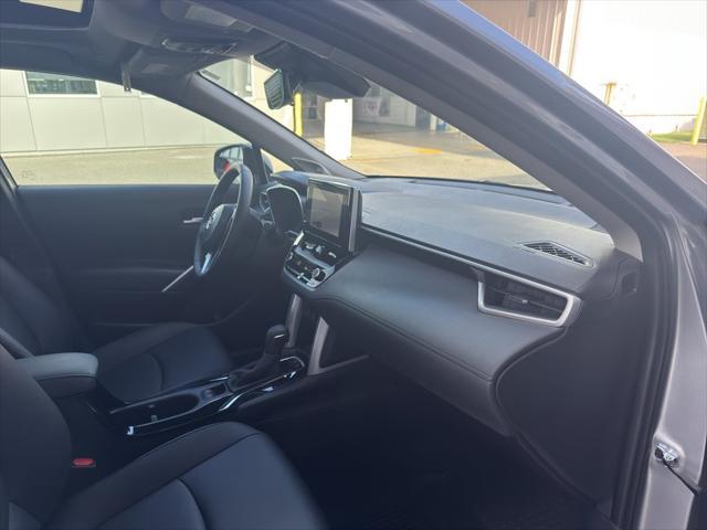 used 2024 Toyota Corolla Cross car, priced at $31,999