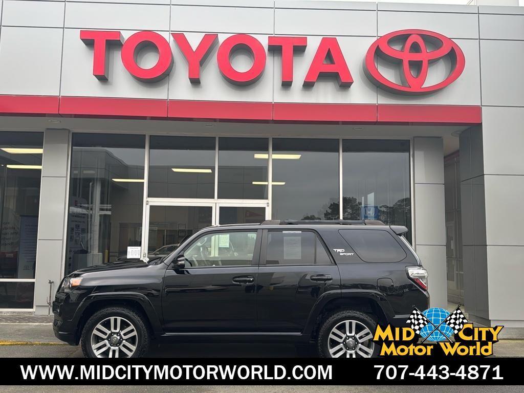 used 2022 Toyota 4Runner car, priced at $40,500