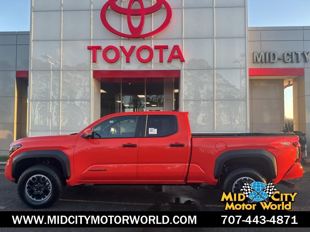 new 2024 Toyota Tacoma car, priced at $50,995