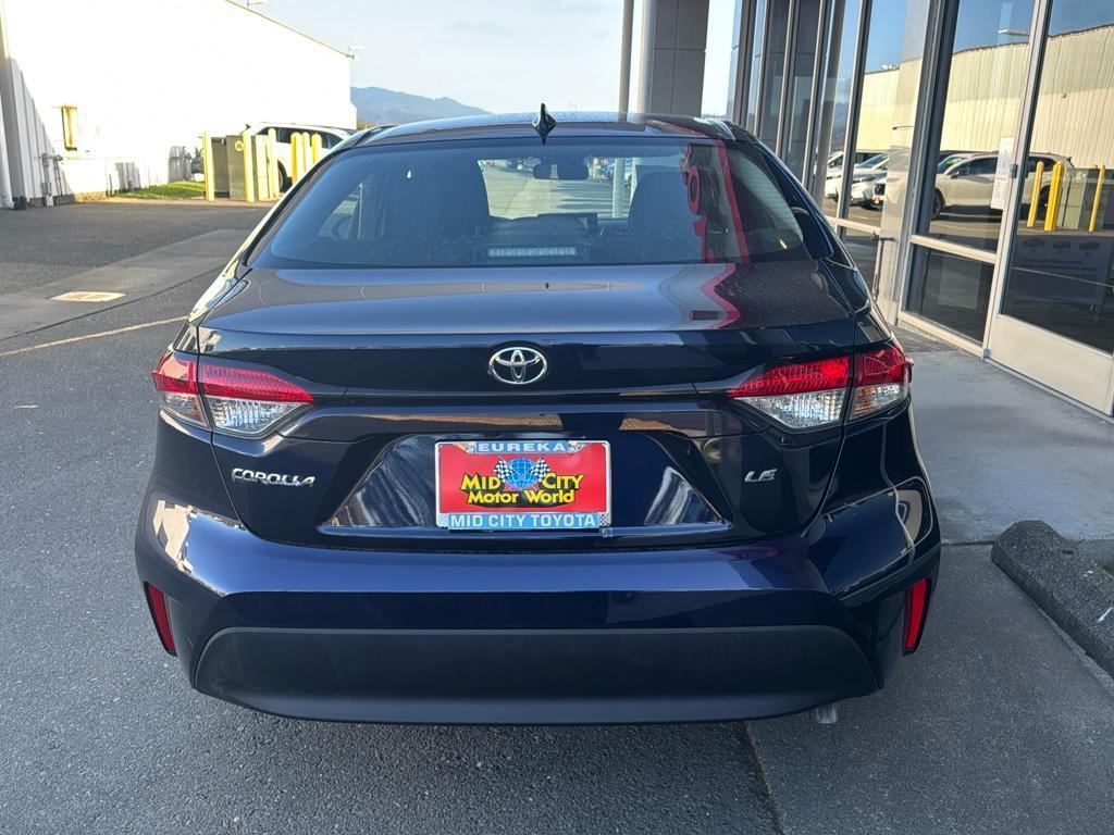 used 2024 Toyota Corolla car, priced at $24,500