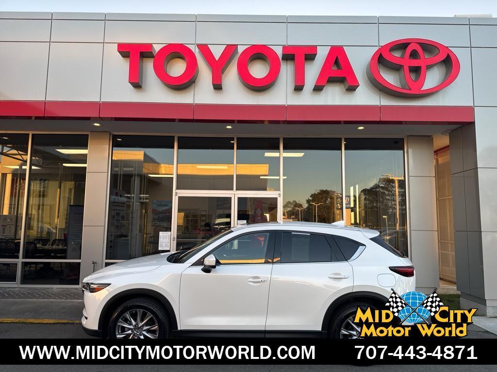 used 2019 Mazda CX-5 car, priced at $22,500