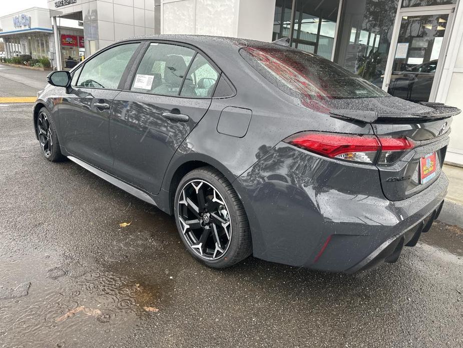 new 2025 Toyota Corolla car, priced at $29,113