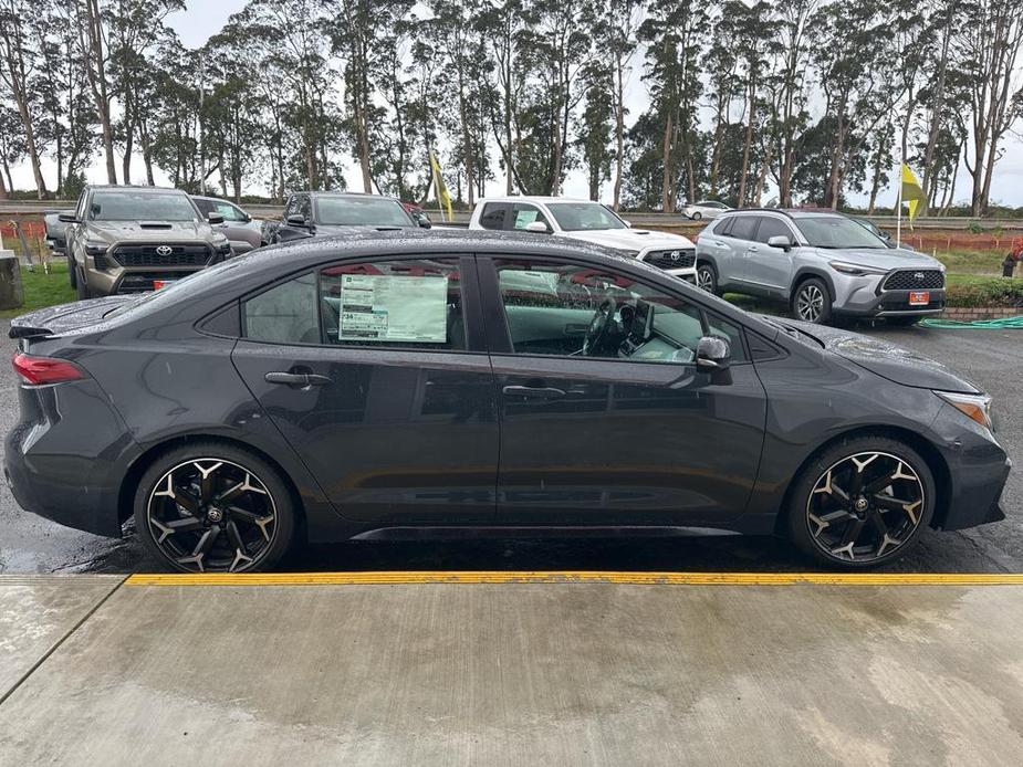 new 2025 Toyota Corolla car, priced at $29,113