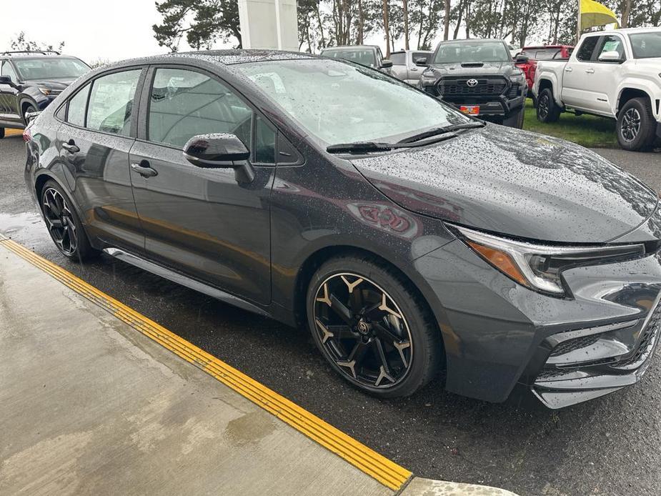 new 2025 Toyota Corolla car, priced at $29,113